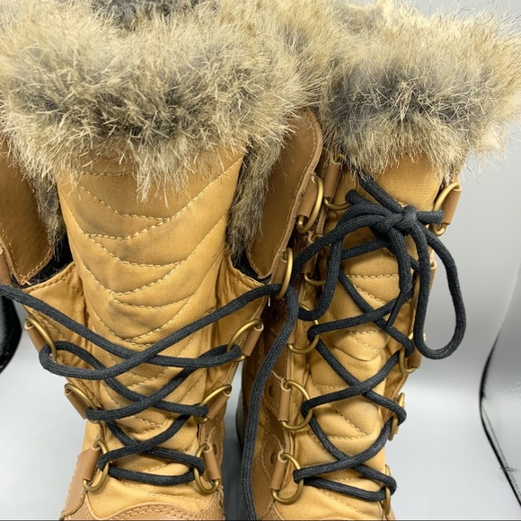 SOREL waterproof insulated women’s boots Size 9 - Picture 5 of 16